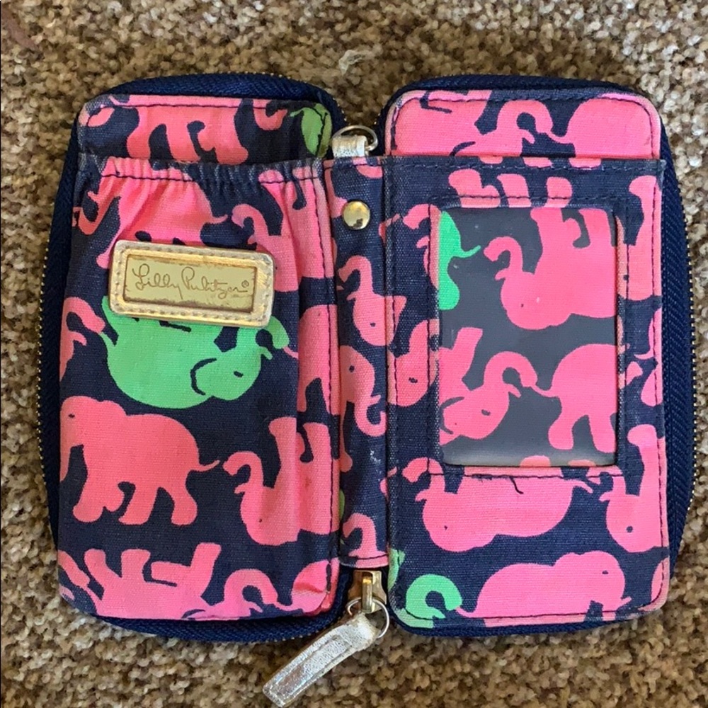 Lilly Pulitzer Wallet (Elephant Print) 🐘 OFFER